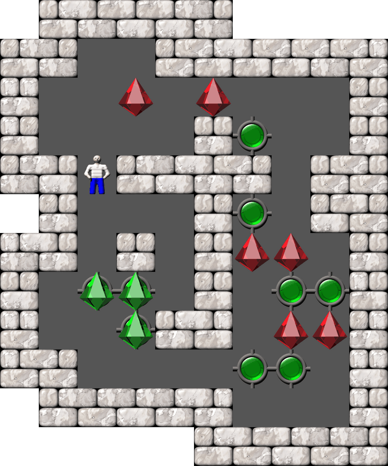 Сокобан Yoshio Murases Hand-Mades Hand-Made уровень 46